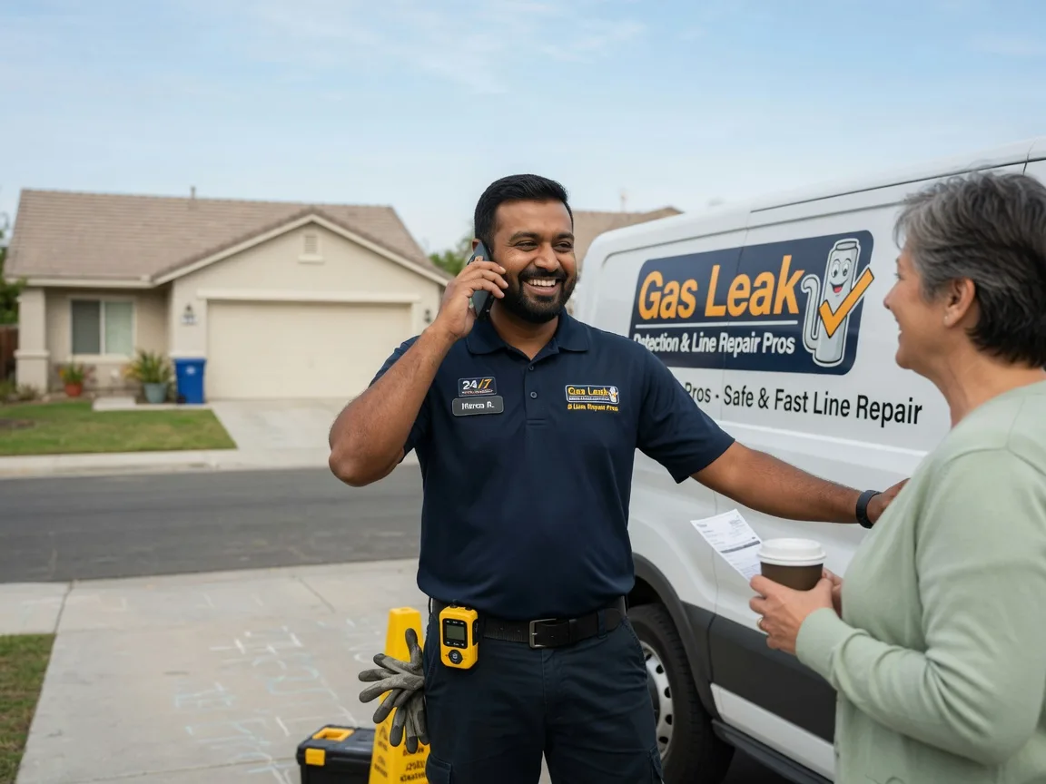 Gas Line Repair Pilot Mound, IA FAQs