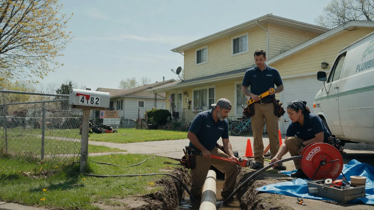 Gas Line Repair in Pilot Mound, IA near me